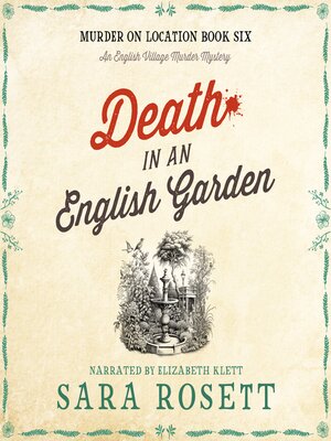 Death in an English Garden - Audiobook